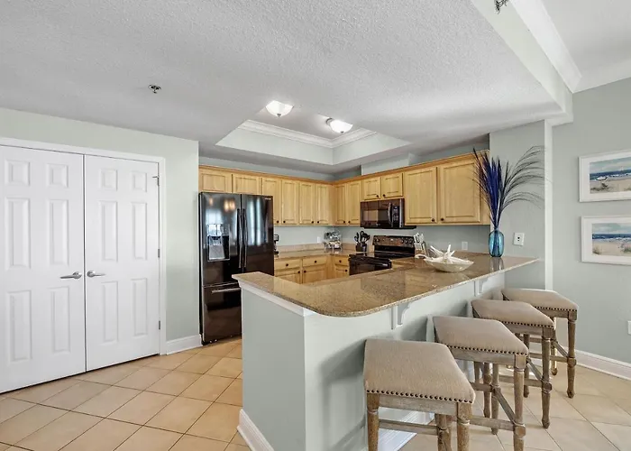 Crystal Shores West Unit 701 Holiday home