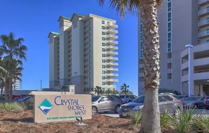 Holiday home Crystal Shores West Unit 701 Gulf Shores