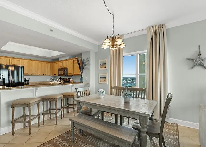 Crystal Shores West Unit 701 Holiday home Gulf Shores
